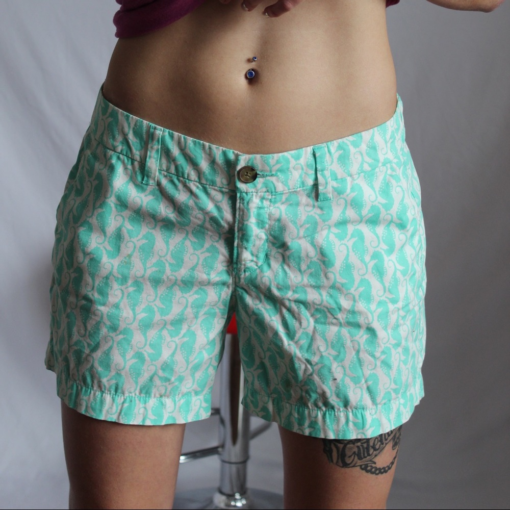 Old Navy Seahorse Pixie Summer Shorts